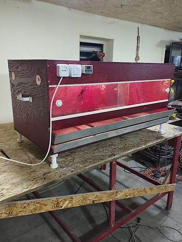 Товары и оборудование для с/х животных: Продаю брудер для выращивания цыплят полный комплект сделан из фанеры — 21