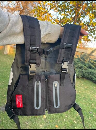 спортивная сумка мужская: Вело сумка жилет светоотражаюший для безопасной езды очень удобный