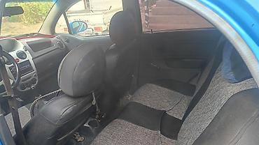 Унаа сатуу: Daewoo Matiz: 2005 г., 0.8 л, Кол менен иштөөчү, Бензин, Хетчбек — 4