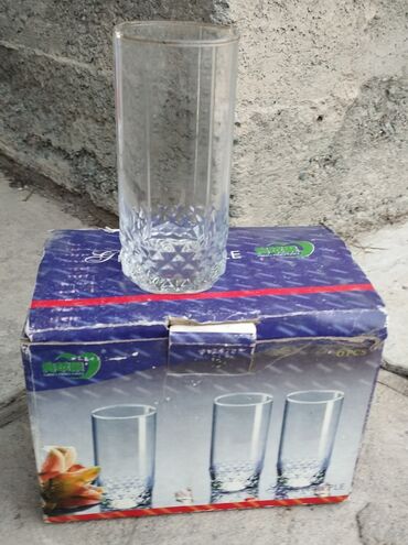 стаканы пластиковые: Продаю 6 стаканов.
Район Кызыл Аскер