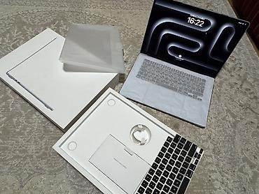 Ноутбуки Apple (MacBook): Ультрабук, Новый, Apple M4, ОЗУ, RAM: 16 ГБ — 3