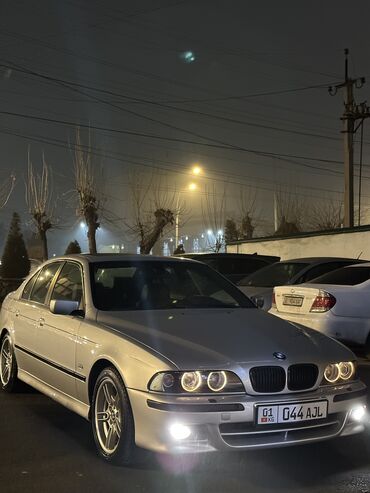 машина каталка: BMW 530: 2001 г., 3 л, Автомат, Бензин, Седан