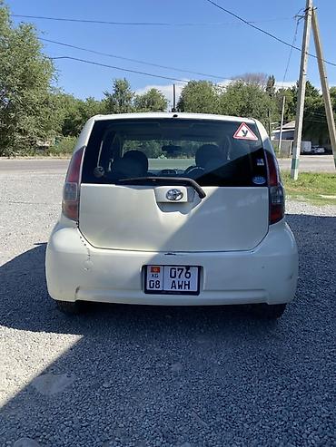 маленький машинка: Toyota Passo: 2005 г., 1 л, Автомат, Бензин, Хэтчбэк — 6