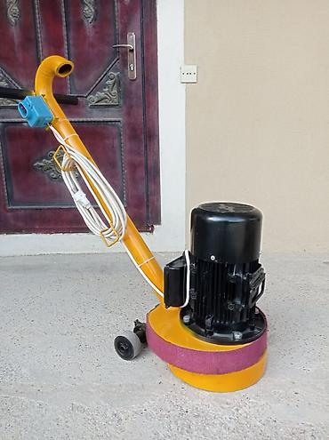 Elektrik əl alətləri: Pol və parket yonan aparatlar satılır. təzədir. 220kv ilə işləyir — 1