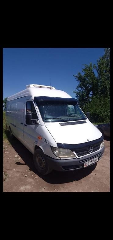 электрик фура: Mercedes-Benz Sprinter — грузопассажирский фургон высокого потолка — 2
