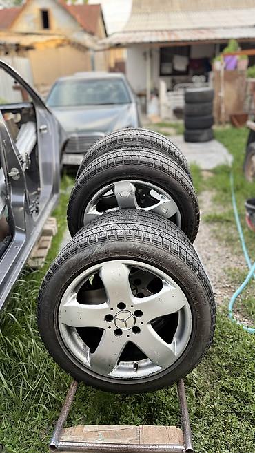 i vtec: Диски R 17 Mercedes-Benz, Комплект, отверстий - 5, Б/у — 5