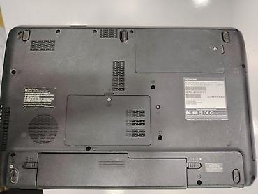 ucuz notbuk: Toshiba Satellite noutbuku RAM 64mb Umumi yadda 1.7 gb- Korpus: qara — 5