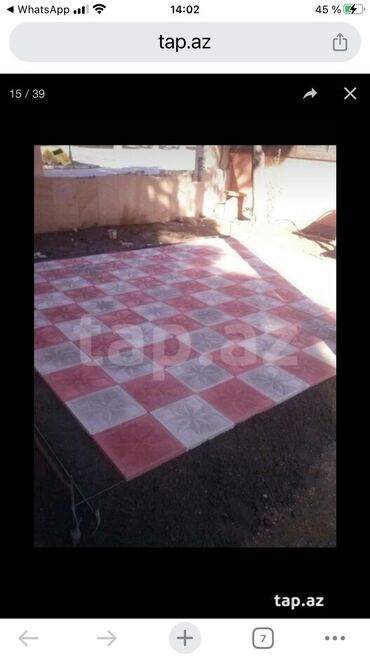 Digər bitirmə materialları: Daslarin satisi ve istehssli — 7