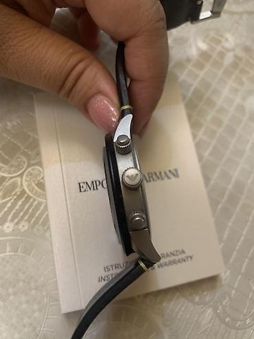 Наручные часы: Emporio Armani kişi qol saatı- Original - Brend: Emporio Armani - — 7