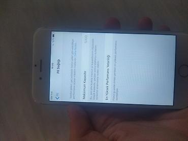 ayfon 6 es: IPhone 6, 32 GB, Gümüşü, Barmaq izi — 5