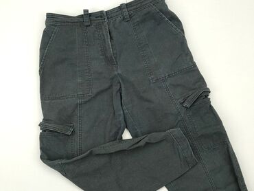 spódniczka biała jeansowe: Jeansy, L, stan - Dobry