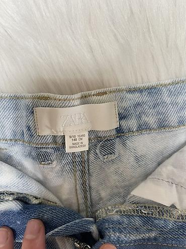 Şortlar: ZARA uşaq şortu - Brend: ZARA - Model: denim şort - Rəng/naxış — 3