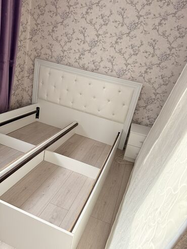 матрасы на кровать 180х200: Двуспальная кровать, С матрасом, длина - 200 см