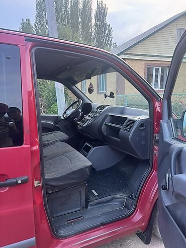 гетз 2: Mercedes-Benz Vito: 2003 г., 2.2 л, Механика, Дизель, Минивэн — 7
