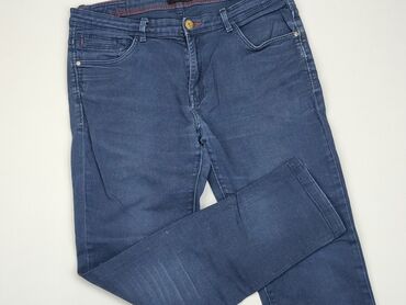 Ubrania męskie: Jeansy dla mężczyzn, L, Reserved, stan - Dobry