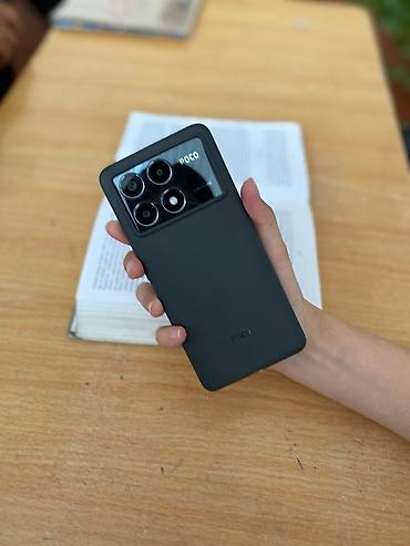 активация телефона: Poco X6 Pro 5G, Б/у, 256 ГБ, цвет - Черный, 1 SIM, 2 SIM, eSIM — 2