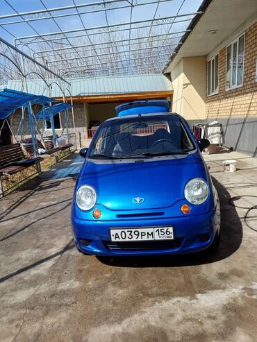 Daewoo: Daewoo Matiz: 2009 г., 0.8 л, Механика, Бензин, Хэтчбэк