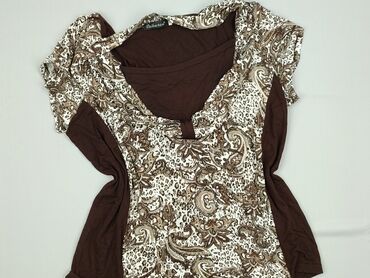 bluzki z napisem ciao: Women's blouse, size 5XL (EU 50)