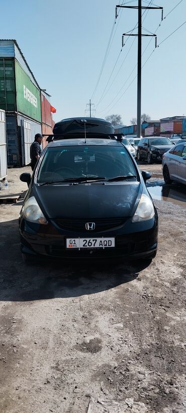 Honda: Honda Fit: 2003 г., 1.3 л, Вариатор, Бензин, Хэтчбэк