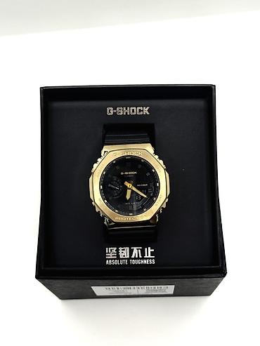 retro casio: Спортивные часы часы, Casio (G-Shock), Таймер и секундомер, Водонепроницаемые, Унисекс, Новый — 1
