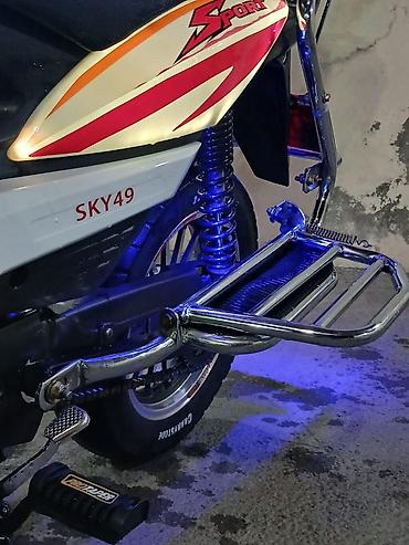 elektrik moto: - SKY 49, 80 sm3, 2024 il, 5000 km — 9