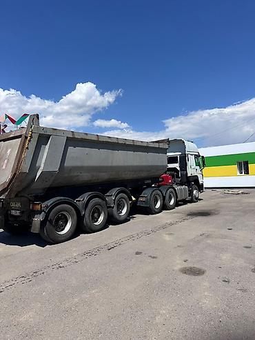 Самосвальный полуприцеп Carnehl В хорошем состоянии (Тонар Танар at lalafo.kg Самосвальный полуприцеп Carnehl В хорошем состоянии (Тонар Танар