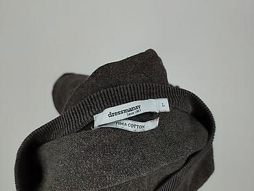 emo bluzy: Dressmann, Sweter dla mężczyzn, rozmiar L — 4