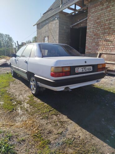 Audi: Audi 100: 1987 г., 2.3 л, Механика, Бензин, Седан