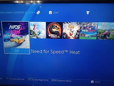 PS4 (Sony Playstation 4): Sony PlayStation 4 (Slim) oyun konsolu Model - CUH2115B 🎮 Yaddaş - 1 — 11