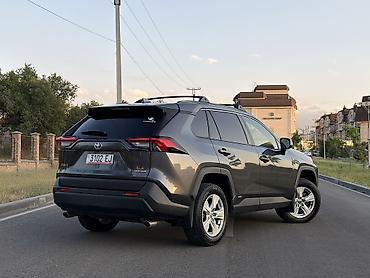 byd l: Toyota RAV4: 2020 г., 2.5 л, Автомат, Гибрид, Кроссовер — 7