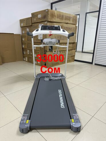 Беговые дорожки: Беговая дорожкалар 23000 сомдон 50000 сомго чейин. Беговой дорожка — 6
