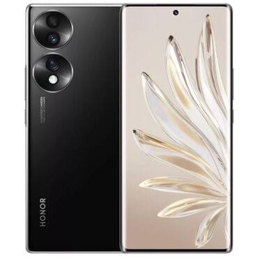 200 300 manat arasi telefonlar: Honor 70, 128 GB, rəng - Qara, Barmaq izi