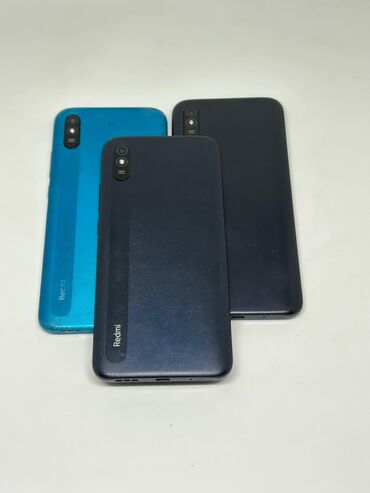 Redmi: Redmi, Redmi 9A, Б/у, 32 ГБ, цвет - Черный, 2 SIM