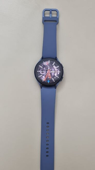 Smart saatlar: Smart saat, Samsung, Sensor ekran, rəng - Göy