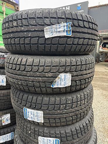 гп 7: Зимняя шина Maxtrek Trek M7 - Размер: 235/60 R17 - Индекс — 5