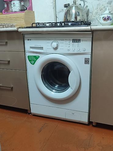 Paltaryuyan maşın LG, 5 kq, İşlənmiş, Avtomat, Qurutmasız lalafo.az -da Paltaryuyan maşın LG, 5 kq, İşlənmiş, Avtomat, Qurutmasız