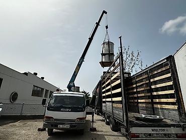 Услуги манипулятора: Стрела 11 м, 3000 т, Борт 6000 кг — 17