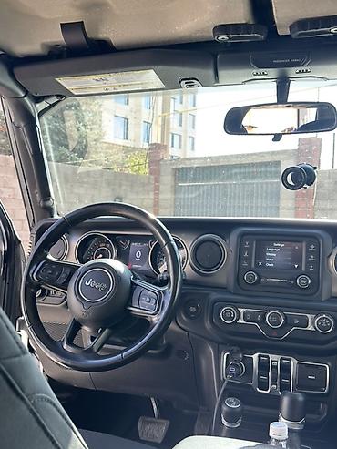 land lover: Jeep Wrangler: 2019 г., 2 л, Автомат, Бензин, Внедорожник — 7