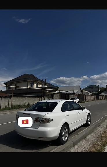 mazda d: Mazda 6: 2003 г., 2 л, Автомат, Бензин, Хэтчбэк — 4