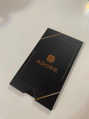 adore hədiyyə kartı: "ADORE kart" satılır. Adore və Sabina parfumery mağazalar