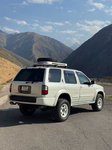 аутлендер оутлендер аиртрек айртрек: Nissan Terrano: 2002 г., 3.3 л, Автомат, Бензин, Внедорожник