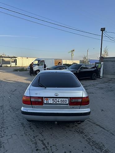 Продажа авто: Toyota Carina E: 1997 г., Седан — 4