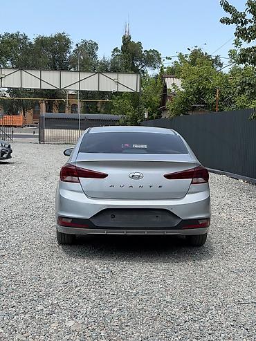 хондай аванта: Hyundai Avante: 2019 г., 1.6 л, Автомат, Газ, Седан — 5