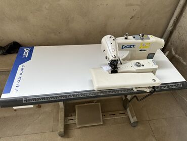 Digər istehsal avadanlığı: Sənaye tikiş və ütüləmə avadanlıqları dəsti 1) DOIT sənaye tikiş — 2