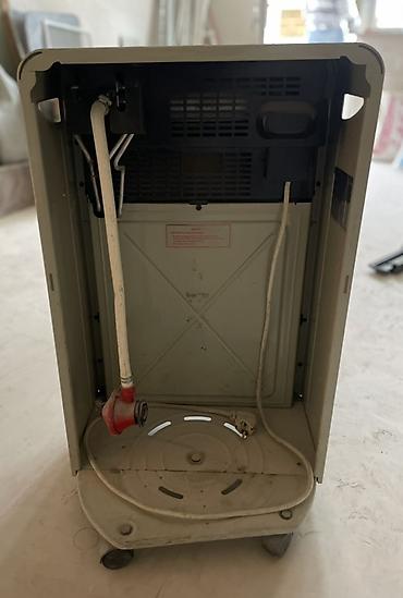 panel radiator: Aygaz Elektro qaz sobası/keramik qızdırıcı - Yanacaq: Maye qaz balonu — 3