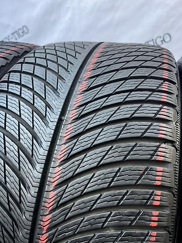 d 110: Шины 315 / 40 / R 21, Всесезонная, Б/у, Пара, Внедорожные (АТ/МТ), Michelin — 2