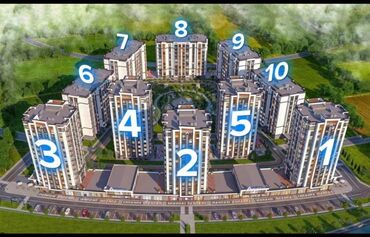 Продажа квартир: 3 комнаты, 130 м², Элитка, 3 этаж, ПСО (под самоотделку) — 6