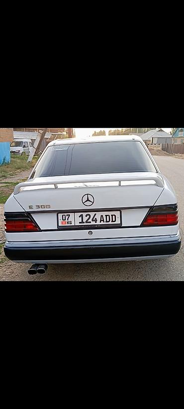 е39 дизель: Mercedes-Benz W124: 1992 г., 3 л, Дизель, Седан — 4