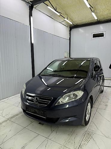 polo volkswagen: Honda Edix: 2006 г., Бензин — 2