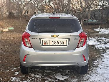 Chevrolet: Chevrolet Spark: 2016 г., Автомат, Бензин, Хэтчбэк — 5